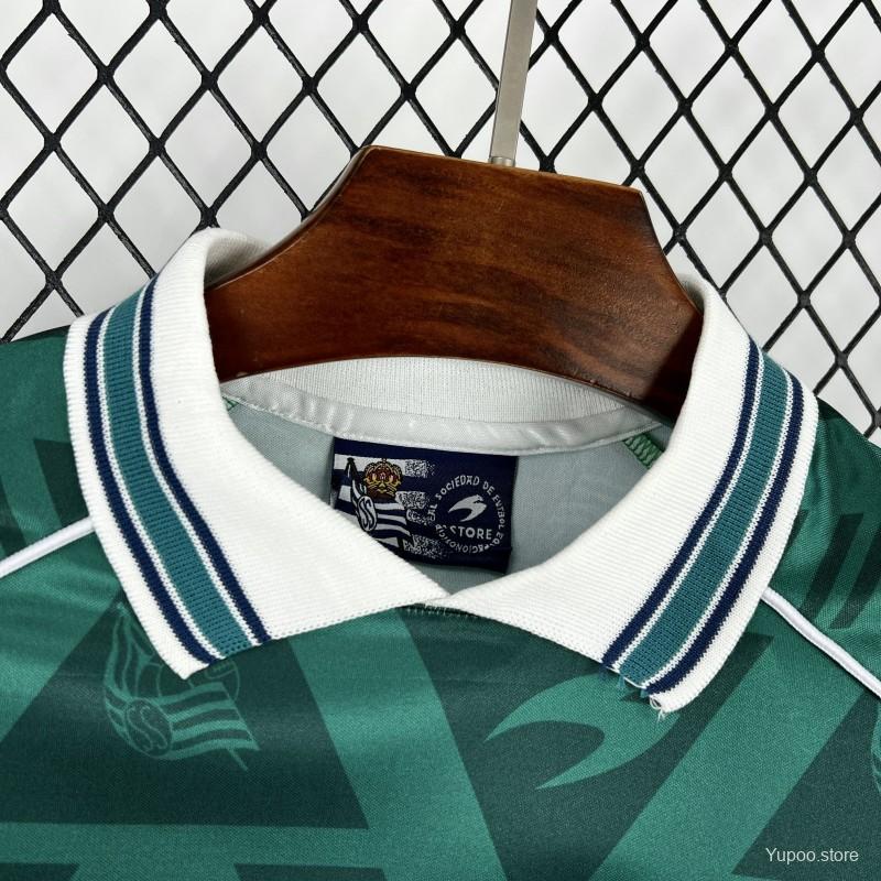 Real Sociedad 1994-95 Retro Shirt