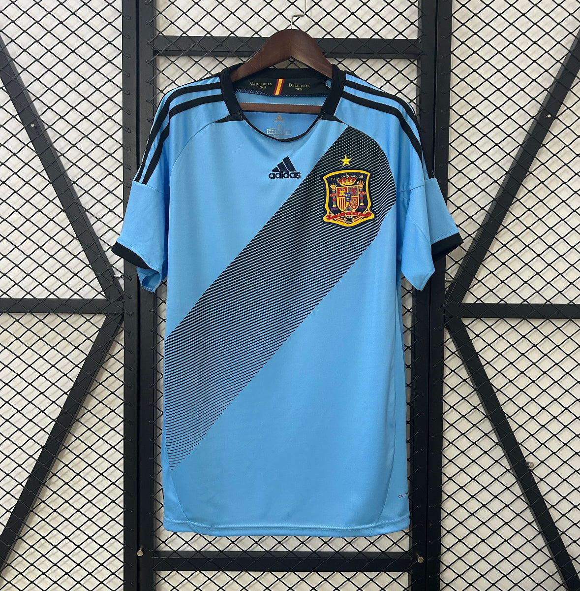 Retro Spain Away Jersey 2012