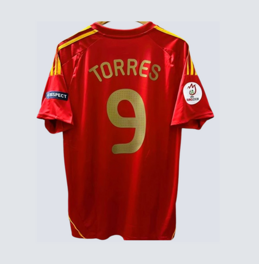 Camiseta Retro España 2008-09 Torres