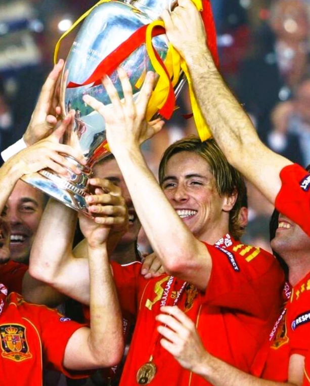 Camiseta Retro España 2008-09 Torres