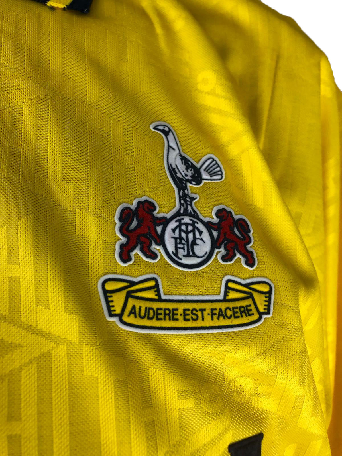 Retro Tottenham Hotspur Visitante 1991