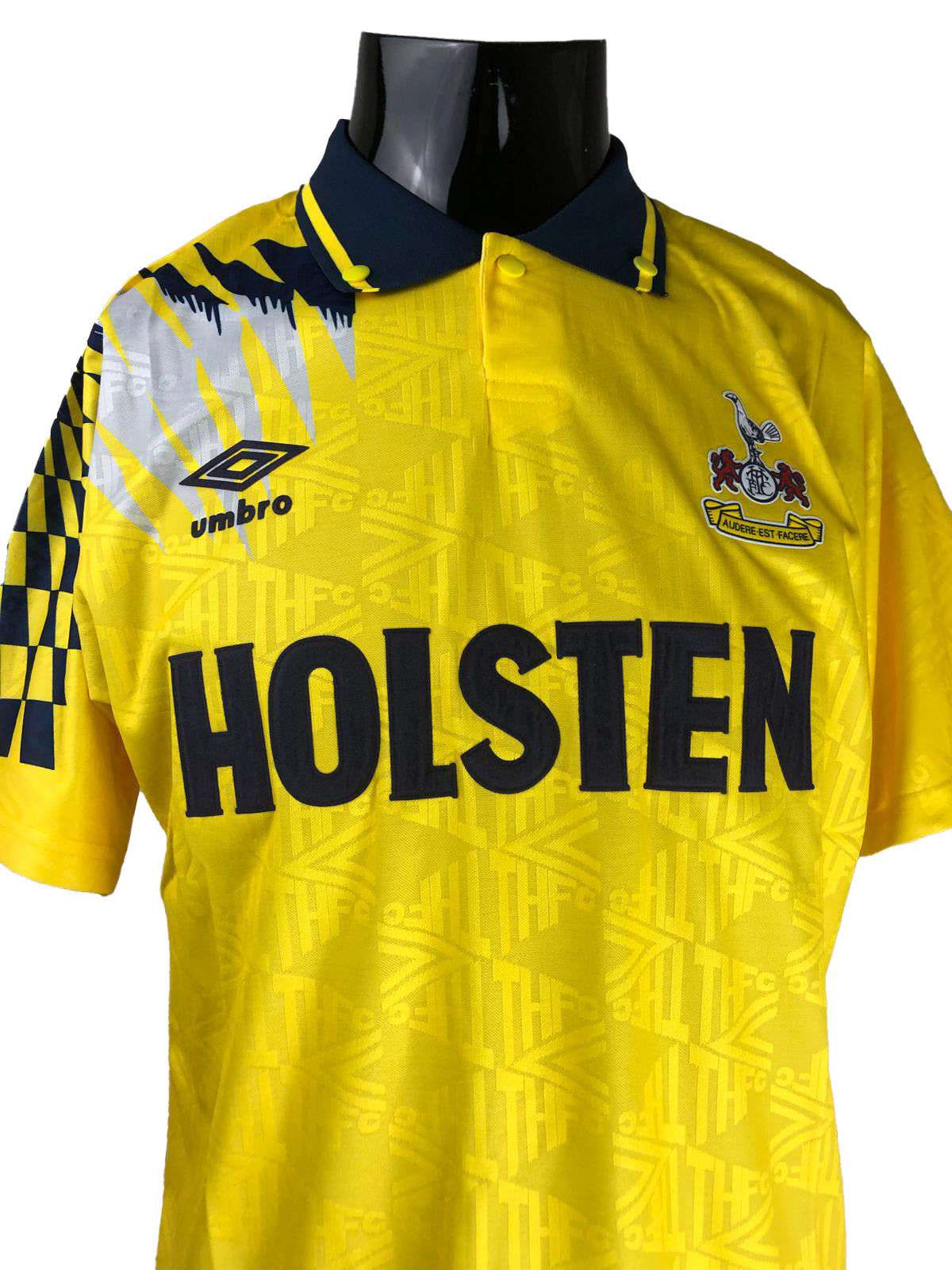 Retro Tottenham Hotspur Visitante 1991