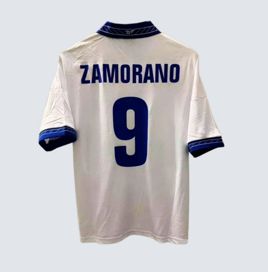 Zamorano Chile Visitante 1998