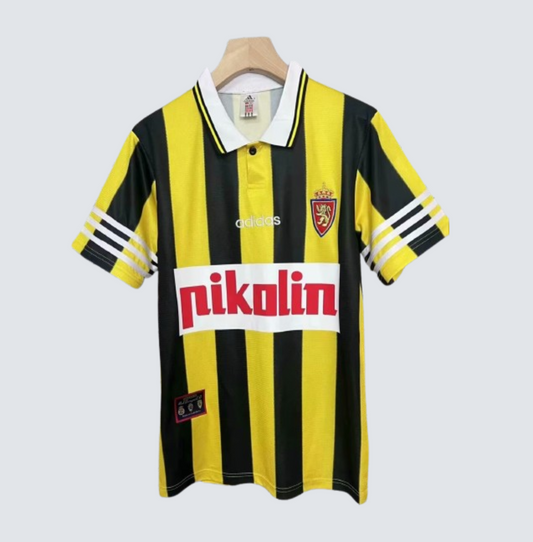 Camiseta Retro Real Zaragoza Visitante 1995-96