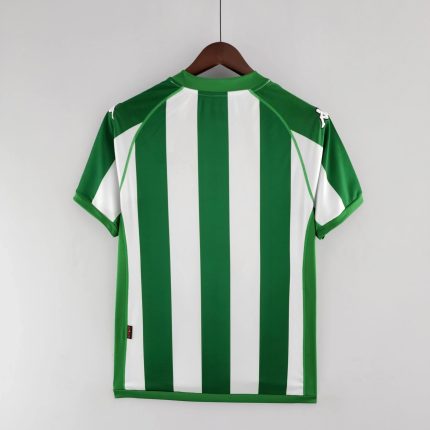 Camiseta Retro CR Betis Balompié 2001-02 - Fútbol Club Vintage