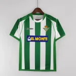Camiseta Retro CR Betis Balompié 2001-02 - Fútbol Club Vintage