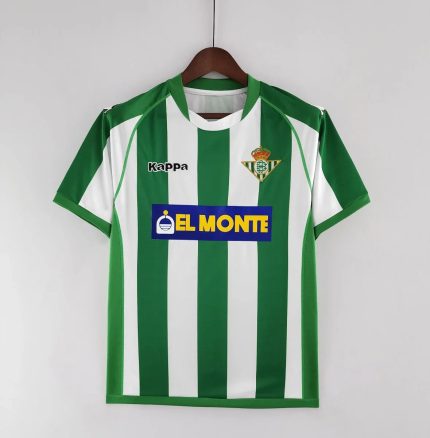 Camiseta Retro CR Betis Balompié 2001-02 - Fútbol Club Vintage
