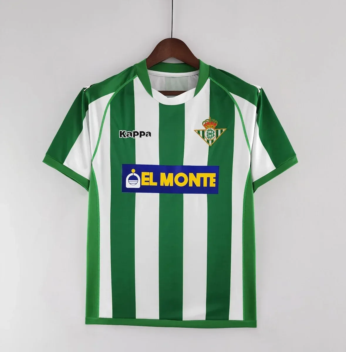 images Camiseta Retro CR Betis Balompié 2001-02 - Fútbol Club Vintage