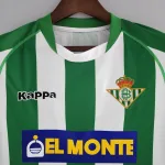 Camiseta Retro CR Betis Balompié 2001-02 - Fútbol Club Vintage