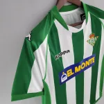 Camiseta Retro CR Betis Balompié 2001-02 - Fútbol Club Vintage