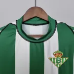 Camiseta retro CR Betis Balompié 2003-04 - Fútbol Club Vintage