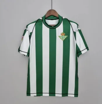 Camiseta retro CR Betis Balompié 2003-04 - Fútbol Club Vintage