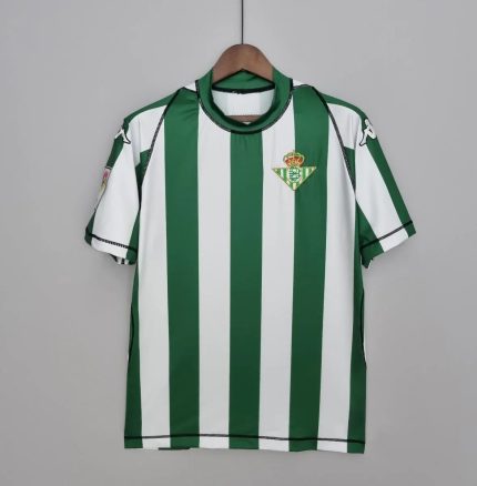 Camiseta retro CR Betis Balompié 2003-04 - Fútbol Club Vintage