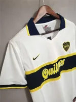 Camiseta Retro Maradona Boca Juniors Visitante 1996-97 - Fútbol Club Vintage