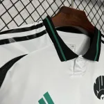 Camiseta Retro Newcastle United Visitante 2024-25 - Fútbol Club Vintage