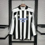 Camiseta Retro Newcastle United Manga Larga 2003-05 - Fútbol Club Vintage