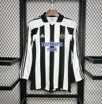 Camiseta Retro Newcastle United Manga Larga 2003-05 - Fútbol Club Vintage