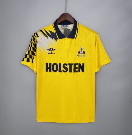Camiseta Retro Tottenham Visitante 1992-94 - Fútbol Club Vintage