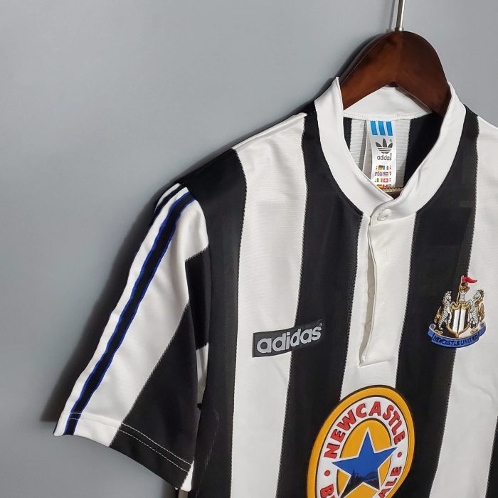 Camiseta Retro Newcastle United 1995-97 - Fútbol Club Vintage