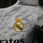 Camiseta Real Madrid Dragón 2024-25 - Fútbol Club Vintage