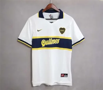 Camiseta Retro Maradona Boca Juniors Visitante 1996-97 - Fútbol Club Vintage