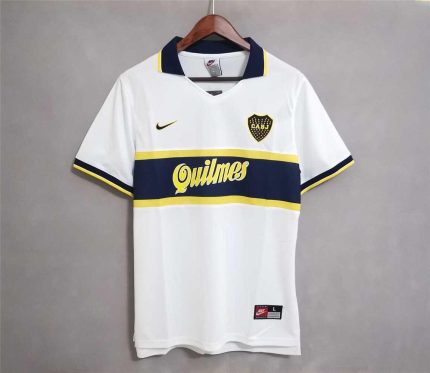 Camiseta Retro Maradona Boca Juniors Visitante 1996-97 - Fútbol Club Vintage
