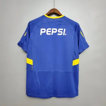 Camiseta Retro Boca Juniors 2003-04 - Fútbol Club Vintage