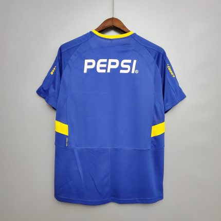 Camiseta Retro Boca Juniors 2003-04 - Fútbol Club Vintage