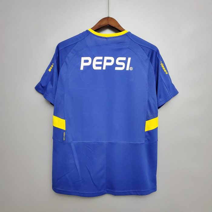 Camiseta Retro Boca Juniors 2003-04 - Fútbol Club Vintage