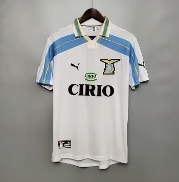 Camiseta Retro SS Lazio Visitante 1999-00 - Fútbol Club Vintage