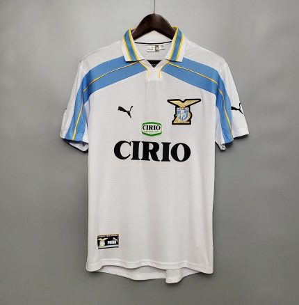 Camiseta Retro SS Lazio Visitante 1999-00 - Fútbol Club Vintage