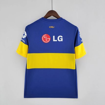 Camiseta Retro Boca Juniors 2011-12 - Fútbol Club Vintage