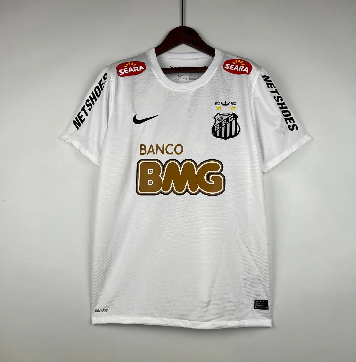 images Camiseta Retro Santos Visitante 2012-13 - Fútbol Club Vintage