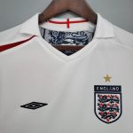 Camiseta Retro Inglaterra 2006 - Fútbol Club Vintage