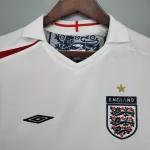 Camiseta Retro Inglaterra 2006 - Fútbol Club Vintage