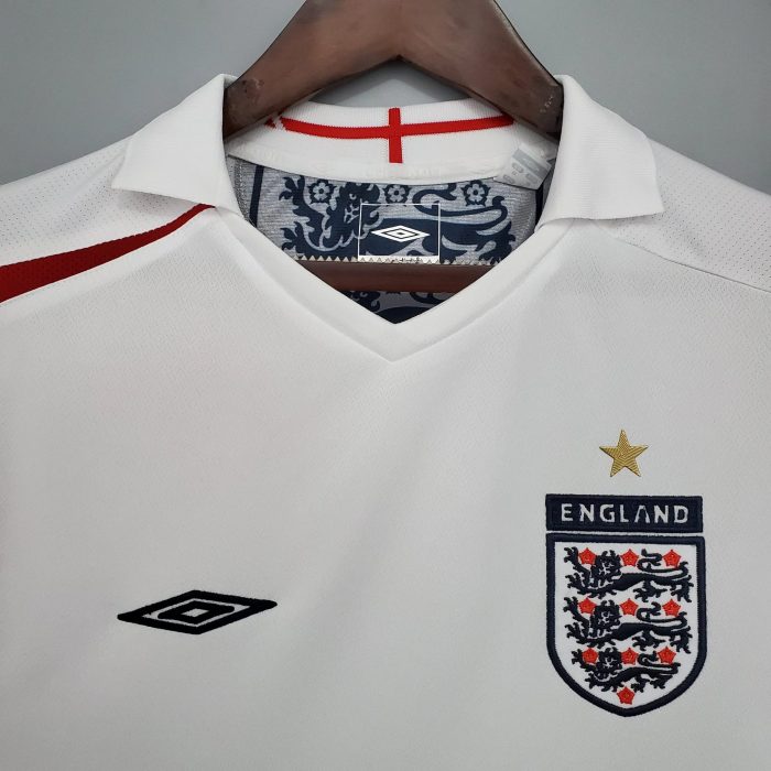 Camiseta Retro Inglaterra 2006 - Fútbol Club Vintage