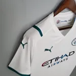 Camiseta Retro Manchester City FC Visitante 2021-22 - Fútbol Club Vintage