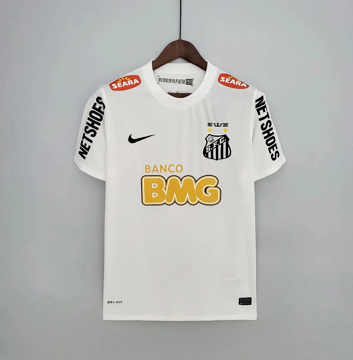 Camiseta Retro Santos 2011-12 Camiseta Retro Santos 2011-12 - Fútbol Club Vintage