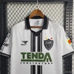 Camiseta Retro Atlético Mineiro Visitante 1997-98 - Fútbol Club Vintage