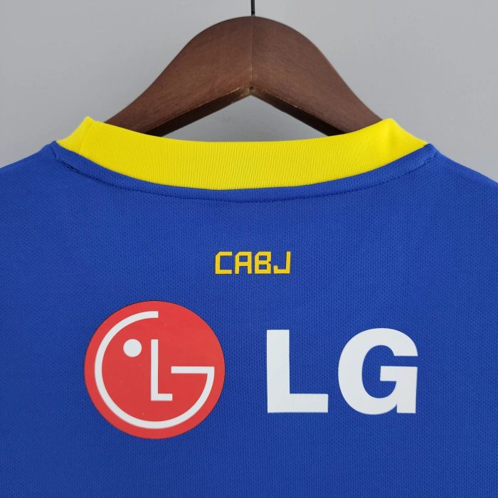 Camiseta Retro Boca Juniors 2010-11 - Fútbol Club Vintage