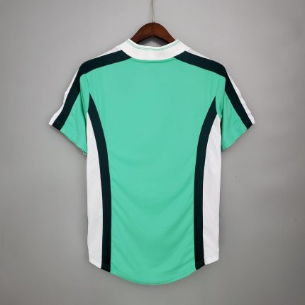 Camiseta retro Nigeria 1998 - Fútbol Club Vintage