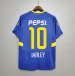 Camiseta Retro Iarley Boca Juniors 2003-04 - Fútbol Club Vintage