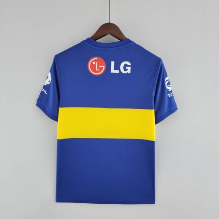 Camiseta Retro Boca Juniors 2009-10 - Fútbol Club Vintage