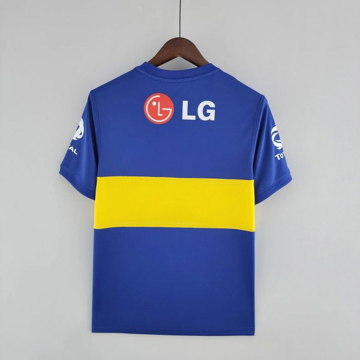 Camiseta Retro Boca Juniors 2009-10 - Fútbol Club Vintage