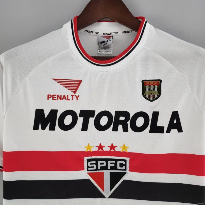 Camiseta Retro Sao Paulo 2000 - Fútbol Club Vintage