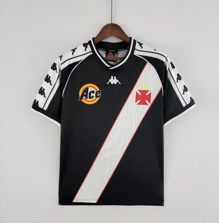 Camiseta Retro Vasco de Gama 1999 - Fútbol Club Vintage