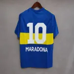 Camiseta Retro Maradona Boca Juniors 1981 - Fútbol Club Vintage