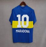 Camiseta Retro Maradona Boca Juniors 1981 - Fútbol Club Vintage