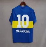Camiseta Retro Maradona Boca Juniors 1981 - Fútbol Club Vintage