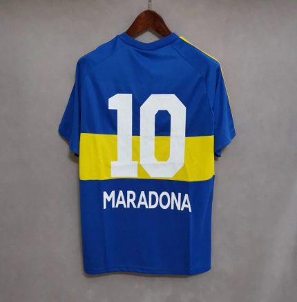 Camiseta Retro Maradona Boca Juniors 1981 - Fútbol Club Vintage